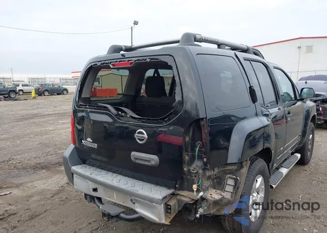 2012 Nissan Xterra S из США, поврежденный, VIN 5N1AN0NU7CC525833
